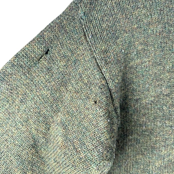 Benetton 012 Vintage Womens Wool Reindeer Sweater (READ FLAWS) Sz XL - Picture 3 of 6